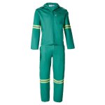 Pioneer Green Flame Retardent Conti Suits