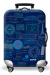 Printed Luggage Protector - Been There Done That - XL