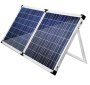 12V 2X60W Portable Solar Charger