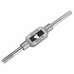 Uxcell Adjustable Tap Wrench Handle For Metric M1-M8 W1 16-1 4 Taps Thread Tap Holder Reamer Hand Tapping Tool For Machinist Rep