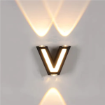 LED V Shaped Wall Lamp 3000K