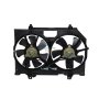 Nissan X-trail 1 2.0/2.5 2/4WD Radiator + Aircon Fan Assembly 02-08