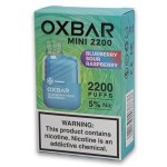 Vape Bar 2200 Puff Disposable - Blueberry Sour Raspberry