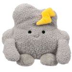 - Weatherbumz Plush - 19CM - Sam Storm Cloud