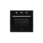 Midea 67LT Built In Oven Black