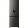 Hisense 323L Double Door Bottom Mount Fridge - Energy Efficient A+ Rated Water Dispenser Reversible Door