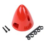 Du-bro – 2-3 4" 69.85MM Dia. 2-BLADE Spinner – Red