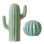 Decor Bright Pastel Ceramic Cactus Succulent Ornaments Set Of 2 - Special