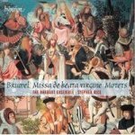 Brumel: Missa De Beata Virgine Motets Cd Album