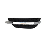 Mercedes C-class W204 Avantgarde Fog Grille With Chrome Frame Right 11-14