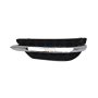 Mercedes C-class W204 Avantgarde Fog Grille With Chrome Frame Right 11-14