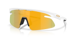 Oakley - Rslv Lite - Matte White prizm 24K