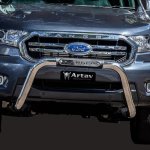 Ford Ranger Wildtrak Everest Pdc Nudge Bar Stainless For