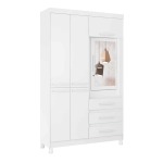 6 Door Wardrobe – Available In 2 Colours