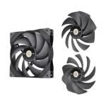 Thermaltake Premium Swafan GT14 140MM Black Pwm Chassis Fan