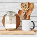 Minimalist Pantry Labels - Pack Of 10 80X27MM Labels