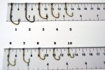 Fishing Hooks 4717 Straight 100PC BOX
