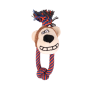 Durable Bite Resistant Small Dog Toy - Monkey