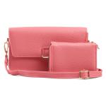 Pink Box Clutch-wallet Bag Set