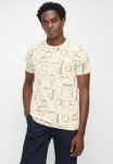 Polo Phila Aop Ss Tee - Camel