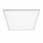 White 3CCT LED Backlit Ceiling Panel - Square Rectangular - Rectangular 60 X 120