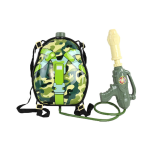 GREE N Camo Water Gun Back Pack