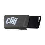 OEM Patriot Cliq 128GB USB3.1 Flash Drive Grey