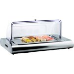 Cold Display Unit Swatch S steel. Polycarbonate. Acrylic Cover. Two Ice Packs Included Chef& 039 S Depot
