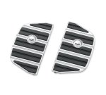Willie G Skull Passenger Footboard Inserts