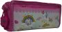 Brainware Fabric 2 Pocket 20CM Pencil Bag With