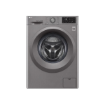 LG 9KG Inverter Direct Drive Front Loader Washing Machine - Silver