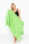 Senza Surf Time Quick Dry Cotton Bath Sheet Beach Towel 1400 X 700