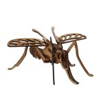 3D Wooden Model Mosquito