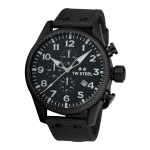 Volante Black Chronograph Men's Watch VS113