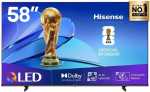 Hisense 147CM 58" Qled Smart Tv - 58Q6Q