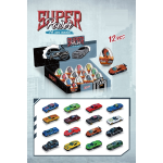 Surprise Vehicles Display 12 Pcs