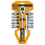 Ingco Socket 1 2INCH Set 12PCE - Mica Online