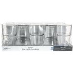 Stackable 350ML Hiball 10PK