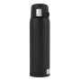 450ML Stainless Steel Vacuum Flask Black Thermal Cup For Outdoor