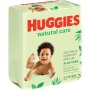 Huggies Baby Wipes 4 X 56'S Natural Care
