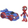 Hasbro Spidey And Friends Spidey Action Figure And Vehicle