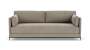 Chill Sleeper Sofa By Sls Forest Mole Black Metal Legs - Forest Mole