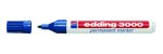 Edding 3000 Permanent Marker 1.53 Mm Blue