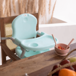 Adjustable Baby Feeding Chair - Blue