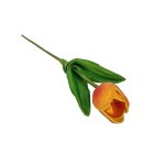 Artificial Tulip Yellow red 49CM