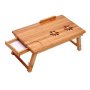 Fine Living Bamboo Laptop Stand-large