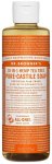 Dr. Bronner's Pure Castile Liquid Soap - Tea Tree - 237ML