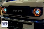 Toyota Landcruiser 70 Series LED Projector Headlight 2024