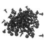 Lightweight MINI Screws For Furniture X10MM Black Coated Steel Fasteners