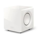 KC92 Twin 9-INCH Driver Force-cancelling Subwoofer – White Gloss